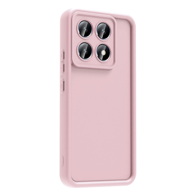 Xiaomi 14T Pro Kılıf Kamera Korumalı Zore Ananas Kapak - 6