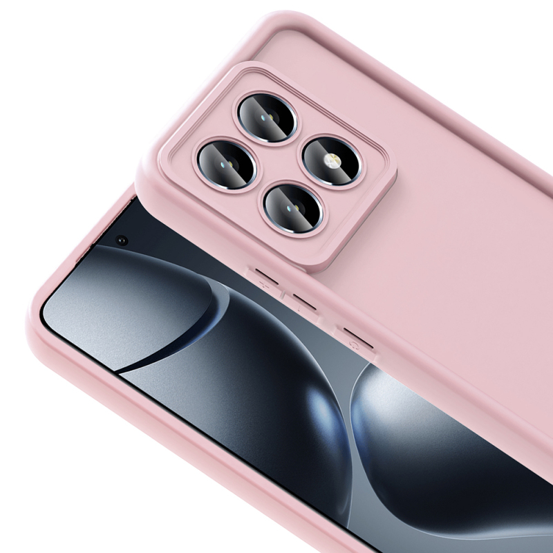 Xiaomi 14T Pro Kılıf Kamera Korumalı Zore Ananas Kapak - 7