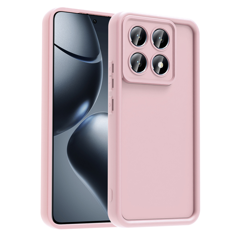 Xiaomi 14T Pro Kılıf Kamera Korumalı Zore Ananas Kapak - 4