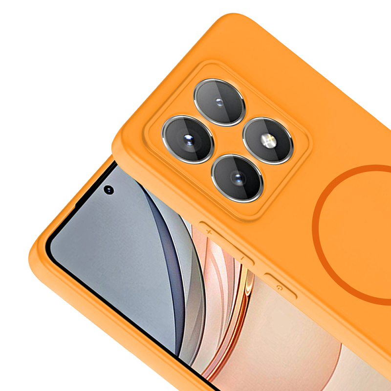 Xiaomi 14T Pro Kılıf M-safe Şarj Özellikli Zore Meta Kapak - 18