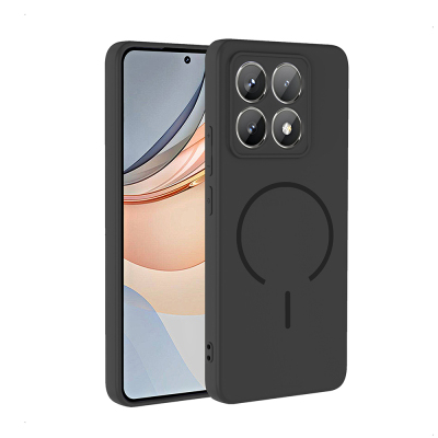 Xiaomi 14T Pro Kılıf M-safe Şarj Özellikli Zore Meta Kapak - 6