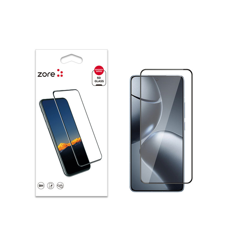 Xiaomi 14T Pro Zore Edges Shatter Resistant Glass Screen Protector - 1