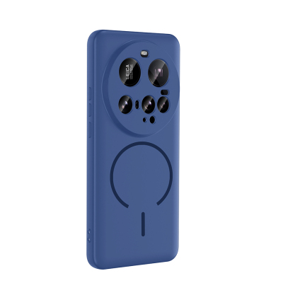 Xiaomi 15 Ultra Case Zore Meta Cover with M-safe Charging Feature - 9