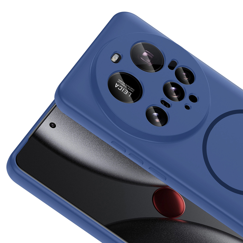 Xiaomi 15 Ultra Case Zore Meta Cover with M-safe Charging Feature - 16