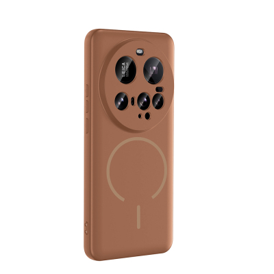 Xiaomi 15 Ultra Case Zore Meta Cover with M-safe Charging Feature - 10