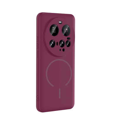 Xiaomi 15 Ultra Case Zore Meta Cover with M-safe Charging Feature - 13