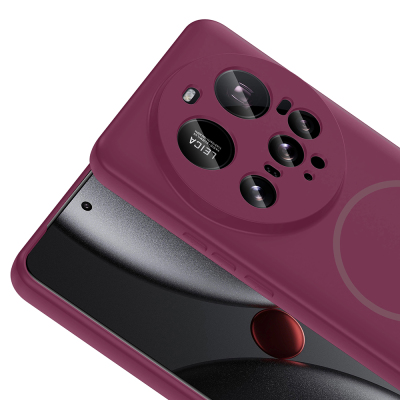 Xiaomi 15 Ultra Case Zore Meta Cover with M-safe Charging Feature - 20