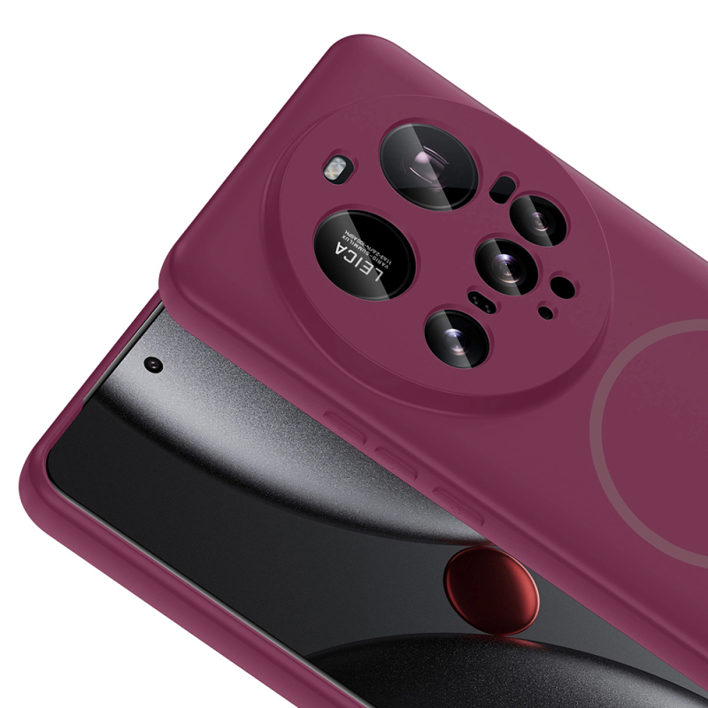 Xiaomi 15 Ultra Case Zore Meta Cover with M-safe Charging Feature - 20