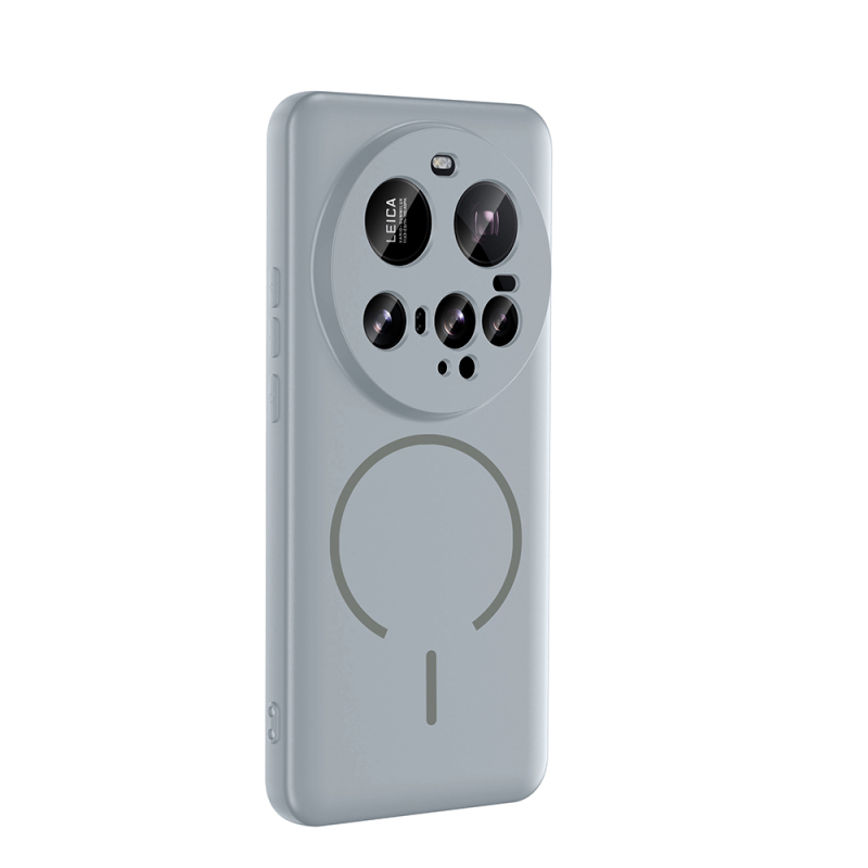 Xiaomi 15 Ultra Case Zore Meta Cover with M-safe Charging Feature - 14