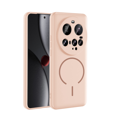 Xiaomi 15 Ultra Case Zore Meta Cover with M-safe Charging Feature - 5