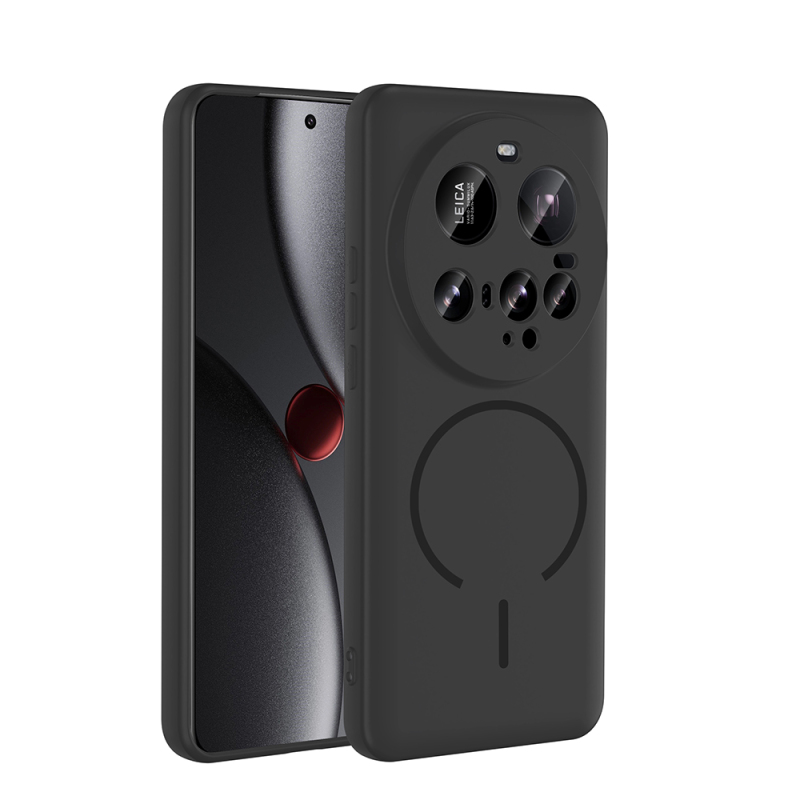 Xiaomi 15 Ultra Case Zore Meta Cover with M-safe Charging Feature - 8