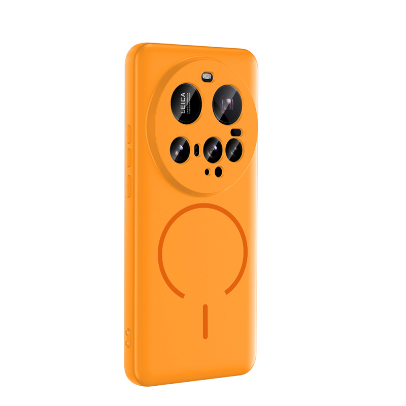 Xiaomi 15 Ultra Kılıf M-safe Şarj Özellikli Zore Meta Kapak - 11