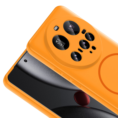 Xiaomi 15 Ultra Kılıf M-safe Şarj Özellikli Zore Meta Kapak - 18