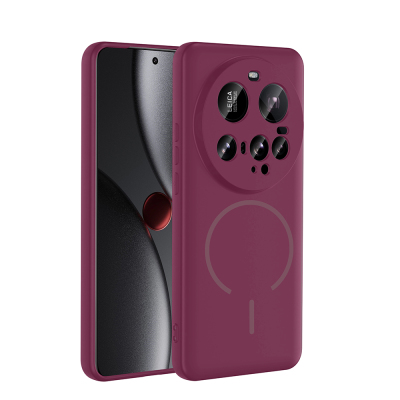 Xiaomi 15 Ultra Kılıf M-safe Şarj Özellikli Zore Meta Kapak - 3