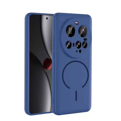 Xiaomi 15 Ultra Kılıf M-safe Şarj Özellikli Zore Meta Kapak - 4