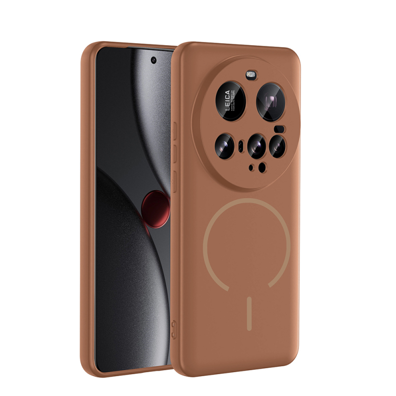 Xiaomi 15 Ultra Kılıf M-safe Şarj Özellikli Zore Meta Kapak - 7