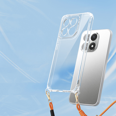 Xiaomi 15T Case Airbag Attachable Strap Zore Snap Silicone Cover - 2