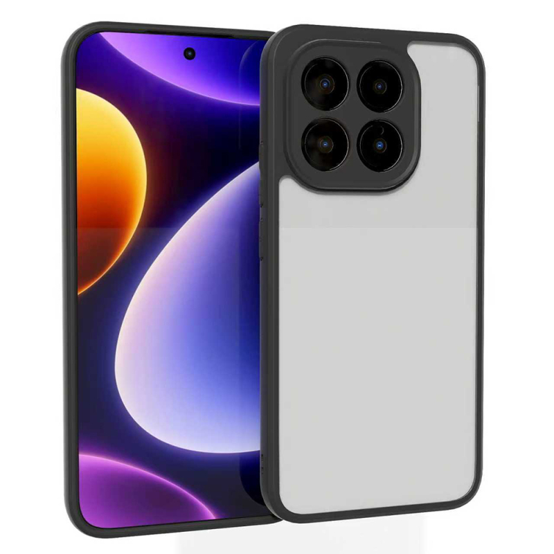 Xiaomi 15T Case Camera Protection Transparent Back Surface Zore New Roll Cover - 2