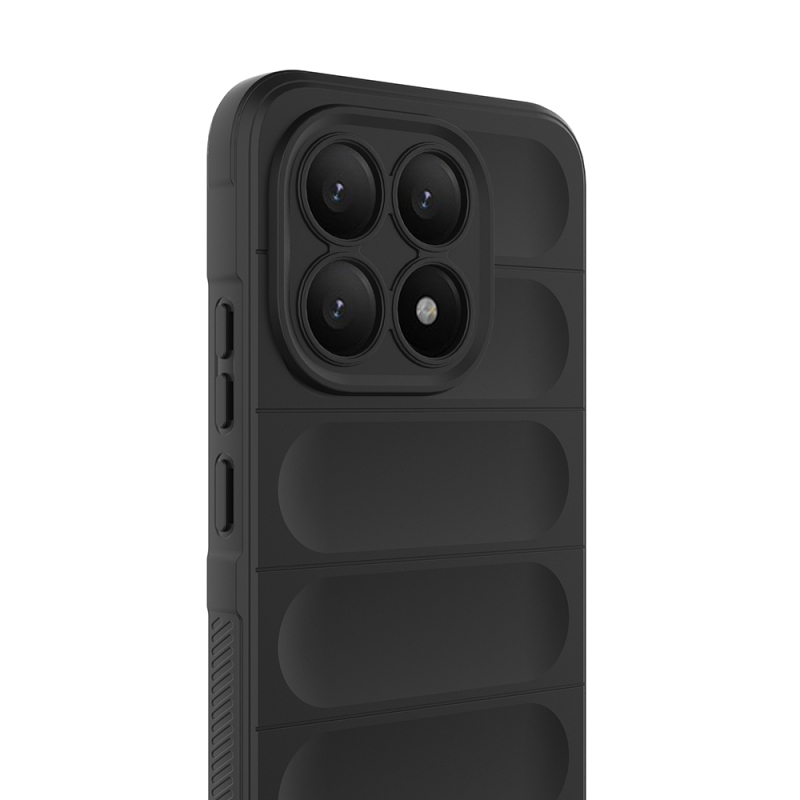 Xiaomi 15T Case Flexible TPU Hollow Back Surface Design Zore Ethnic Silicone Cover - 10