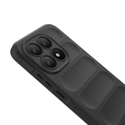 Xiaomi 15T Case Flexible TPU Hollow Back Surface Design Zore Ethnic Silicone Cover - 12