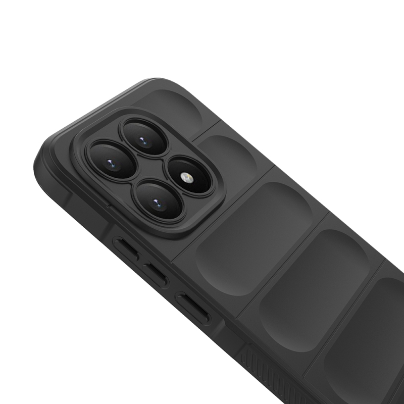 Xiaomi 15T Case Flexible TPU Hollow Back Surface Design Zore Ethnic Silicone Cover - 12