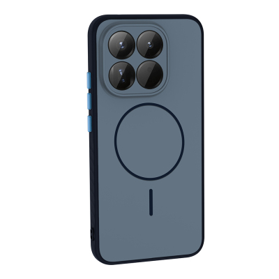 Xiaomi 15T Case M-safe Charging Enabled Zore Tea Cover - 9