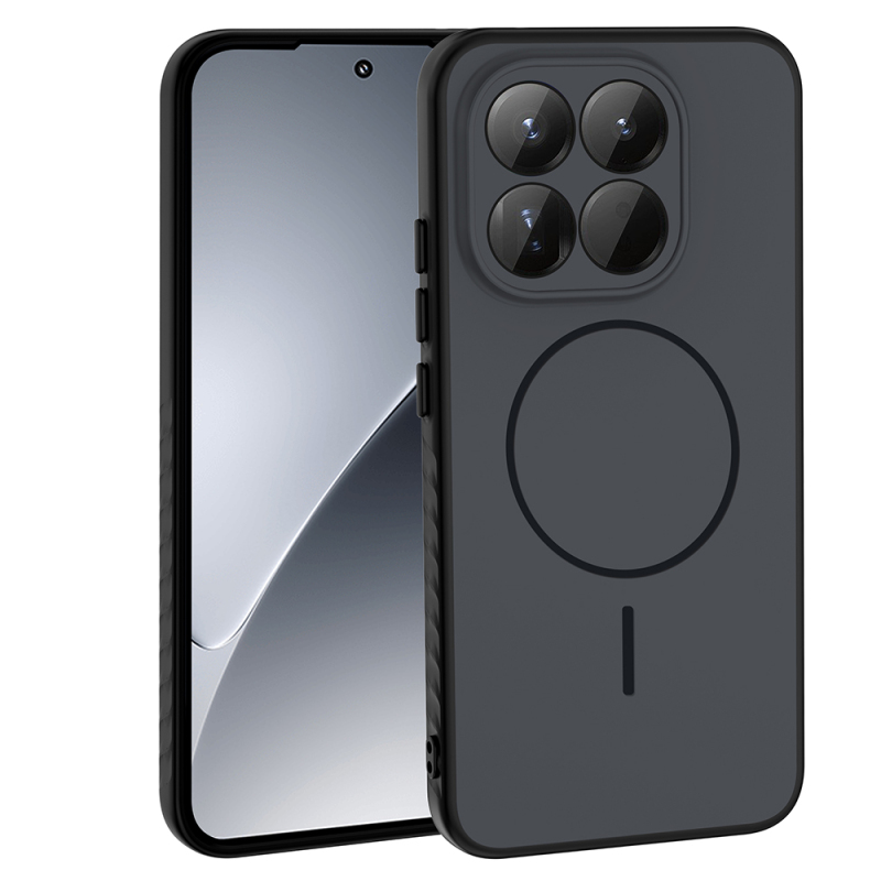 Xiaomi 15T Case M-safe Charging Enabled Zore Tea Cover - 2