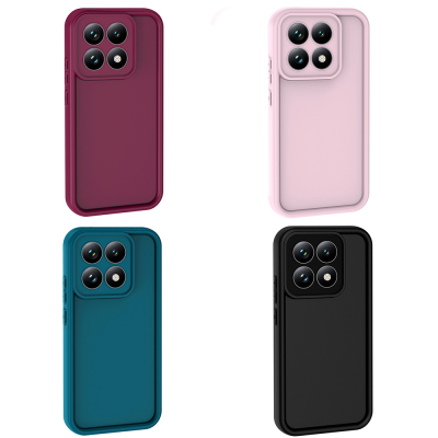 Xiaomi 15T Case with Camera Protection Zore Ananas Cover - 14