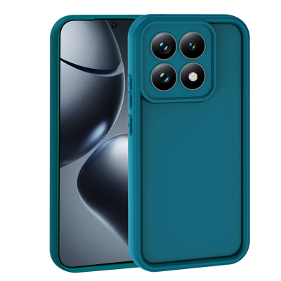 Xiaomi 15T Case with Camera Protection Zore Ananas Cover - 3