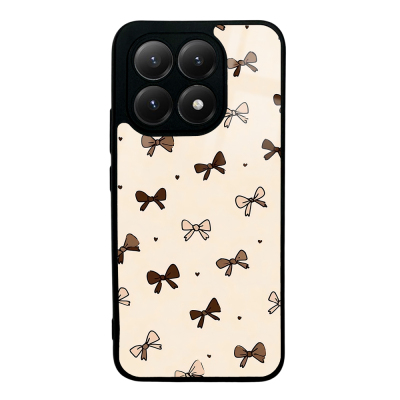 Xiaomi 15T Case with Camera Protector, Patterned Zore Lusi Cover - 4