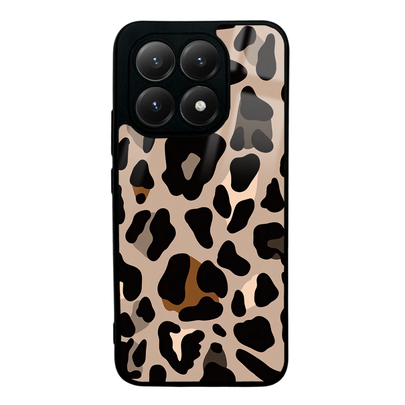 Xiaomi 15T Case with Camera Protector, Patterned Zore Lusi Cover - 7