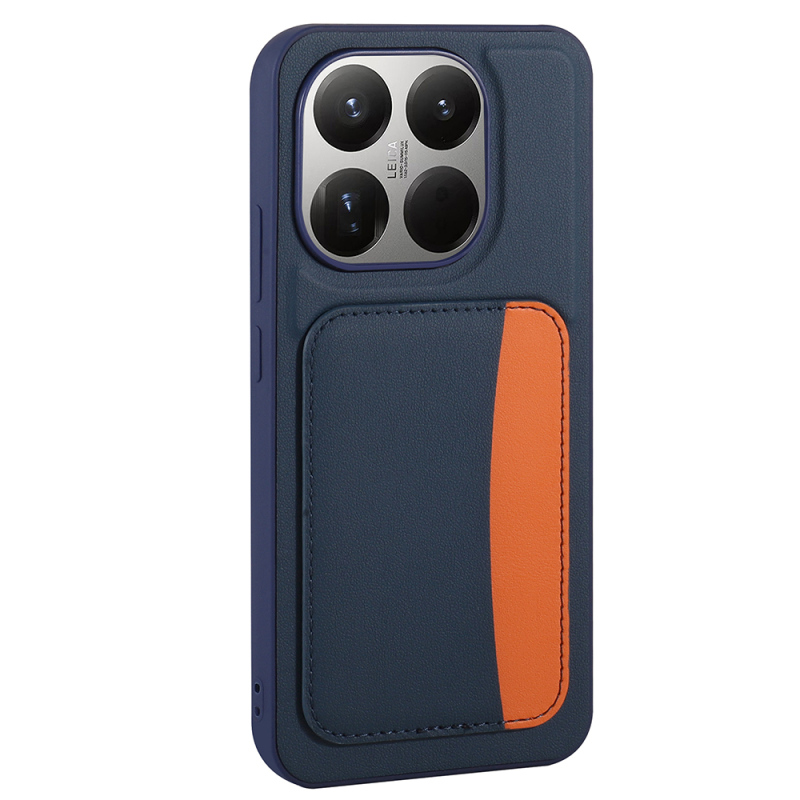 Xiaomi 15T Case with Card Holder Zore X-Card Silicone Cover - 6