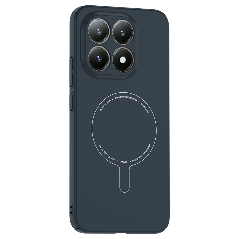Xiaomi 15T Case with M-Safe Charging Feature and Camera Protection - Zore Elio Hard PC Cover - 4