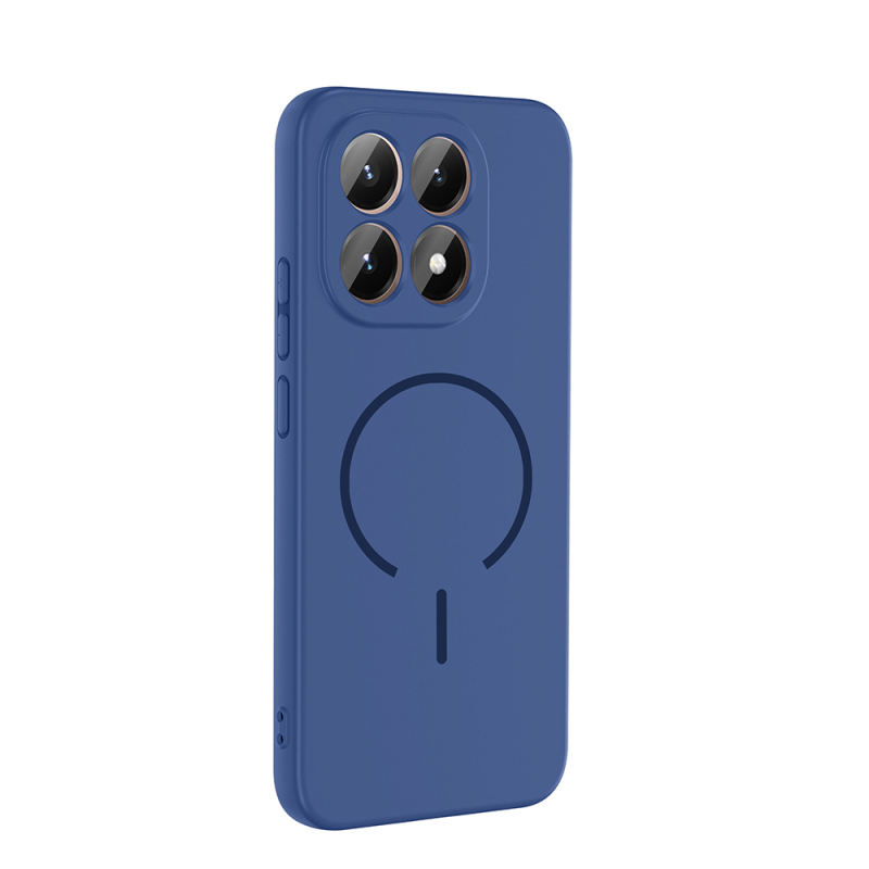 Xiaomi 15T Case Zore Meta Cover with M-safe Charging Feature - 9