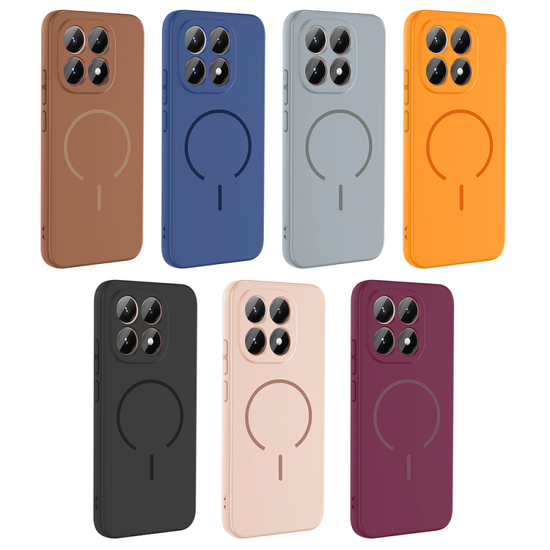 Xiaomi 15T Case Zore Meta Cover with M-safe Charging Feature - 23