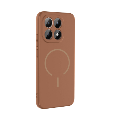 Xiaomi 15T Case Zore Meta Cover with M-safe Charging Feature - 10