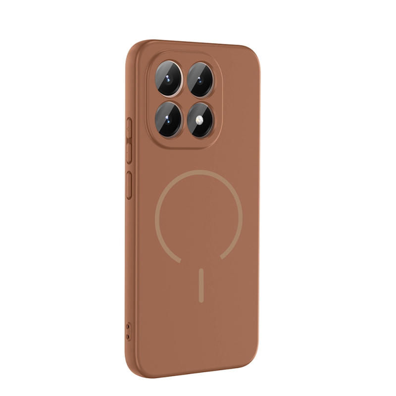 Xiaomi 15T Case Zore Meta Cover with M-safe Charging Feature - 10