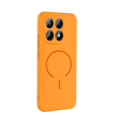 Xiaomi 15T Case Zore Meta Cover with M-safe Charging Feature - 11