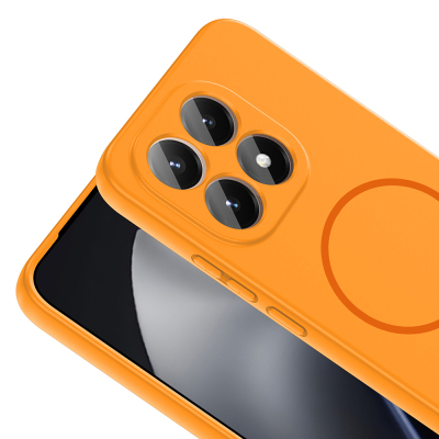 Xiaomi 15T Case Zore Meta Cover with M-safe Charging Feature - 18