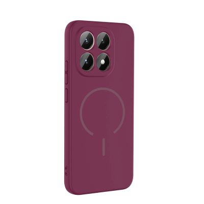 Xiaomi 15T Case Zore Meta Cover with M-safe Charging Feature - 13