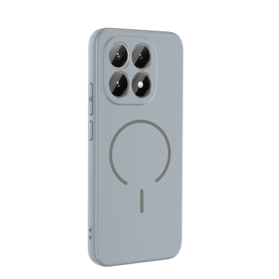 Xiaomi 15T Case Zore Meta Cover with M-safe Charging Feature - 14