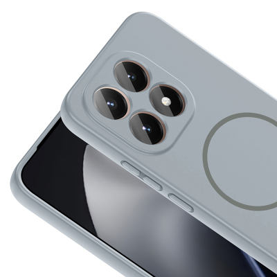 Xiaomi 15T Case Zore Meta Cover with M-safe Charging Feature - 21