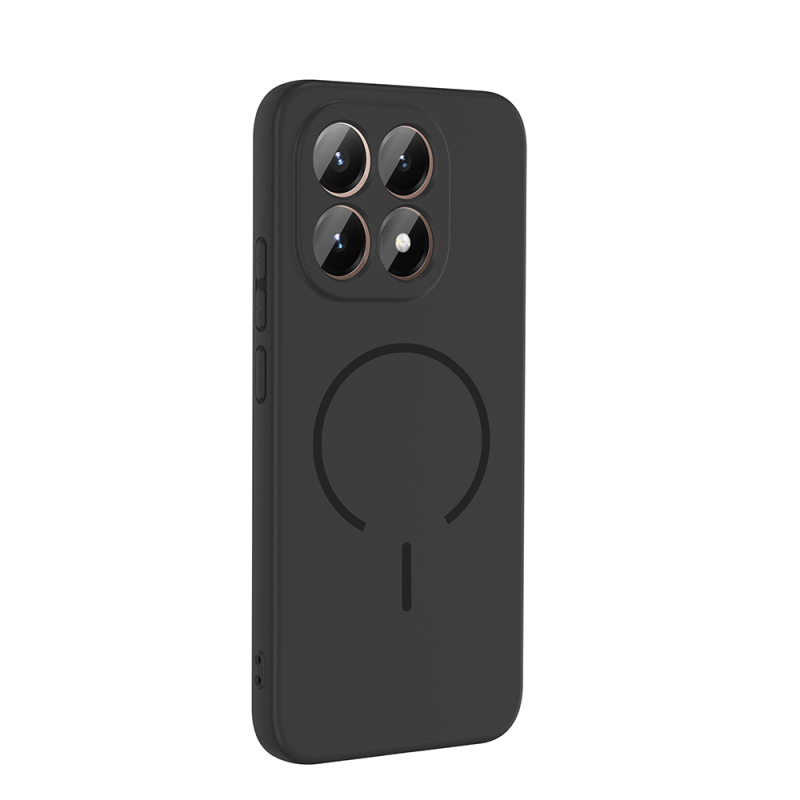 Xiaomi 15T Case Zore Meta Cover with M-safe Charging Feature - 15