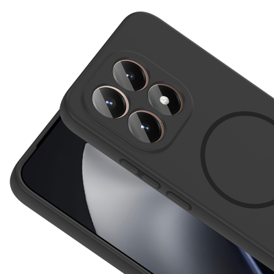 Xiaomi 15T Case Zore Meta Cover with M-safe Charging Feature - 22