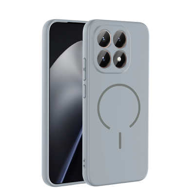 Xiaomi 15T Case Zore Meta Cover with M-safe Charging Feature - 6