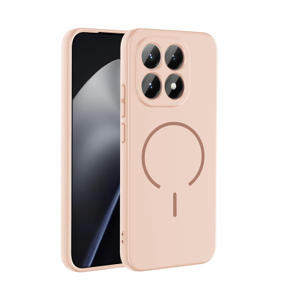 Xiaomi 15T Case Zore Meta Cover with M-safe Charging Feature - 2