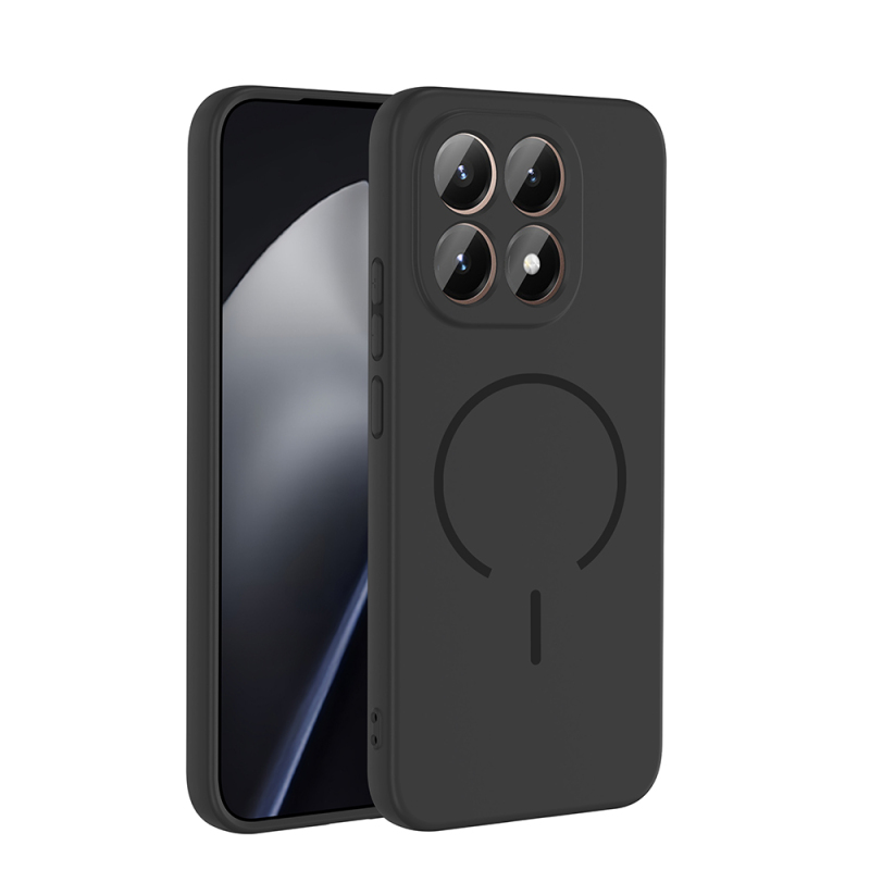 Xiaomi 15T Case Zore Meta Cover with M-safe Charging Feature - 8