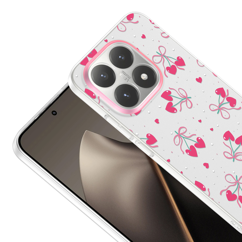 Xiaomi 15T Kılıf Kamera Korumalı Desenli Zore Klip Kapak - 11