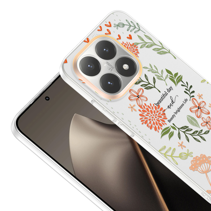 Xiaomi 15T Kılıf Kamera Korumalı Desenli Zore Klip Kapak - 12
