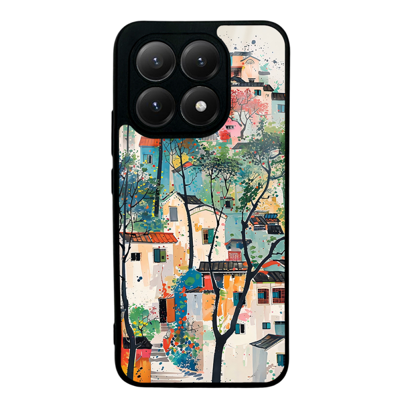 Xiaomi 15T Kılıf Kamera Korumalı Desenli Zore Lusi Kapak - 3